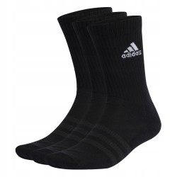 Skarpetki adidas czarne bawełniane 3 pary rozmiar 40-42