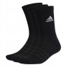 Skarpetki adidas czarne bawełniane 3 pary rozmiar 40-42