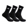 Skarpetki adidas czarne bawełniane 3 pary rozmiar 40-42