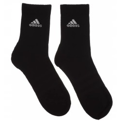 Skarpetki adidas czarne bawełniane 3 pary rozmiar 40-42