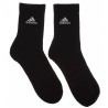 Skarpetki adidas czarne bawełniane 3 pary rozmiar 40-42