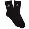 Skarpetki adidas czarne bawełniane 3 pary rozmiar 40-42