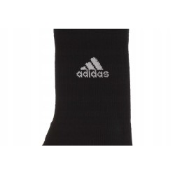 Skarpetki adidas czarne bawełniane 3 pary rozmiar 40-42