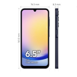 USZKODZONY Smartfon Samsung Galaxy A25 8 GB / 256 GB 5G 5000 mAh 6.5 cali