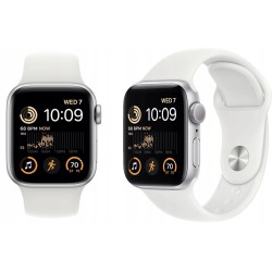 Smartwatch Apple Watch SE GPS 40mm biały poj. 32 GB 245 mAh WIFI Bluetooth