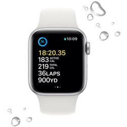 Smartwatch Apple Watch SE GPS 40mm biały poj. 32 GB 245 mAh WIFI Bluetooth