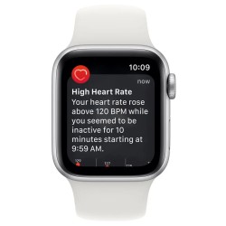 Smartwatch Apple Watch SE GPS 40mm biały poj. 32 GB 245 mAh WIFI Bluetooth