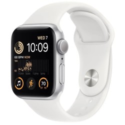 Smartwatch Apple Watch SE GPS 40mm biały poj. 32 GB 245 mAh WIFI Bluetooth