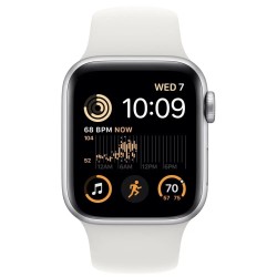 Smartwatch Apple Watch SE GPS 40mm biały poj. 32 GB 245 mAh WIFI Bluetooth