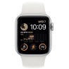 Smartwatch Apple Watch SE GPS 40mm biały poj. 32 GB 245 mAh WIFI Bluetooth