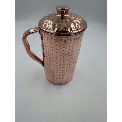 Outlet Prem-Copper Dzbanek MIEDZIANY 1,5l AJURWEDA z certyfikatem