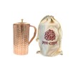 Outlet Prem-Copper Dzbanek MIEDZIANY 1,5l AJURWEDA z certyfikatem