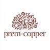 Outlet Prem-Copper Dzbanek MIEDZIANY 1,5l AJURWEDA z certyfikatem