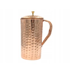 Outlet Prem-Copper Dzbanek MIEDZIANY 1,5l AJURWEDA z certyfikatem