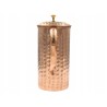 Outlet Prem-Copper Dzbanek MIEDZIANY 1,5l AJURWEDA z certyfikatem