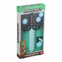 Outlet Minecraft lampka diamentowy miecz 40 cm