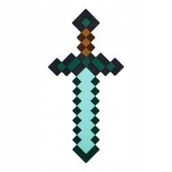 Outlet Minecraft lampka diamentowy miecz 40 cm