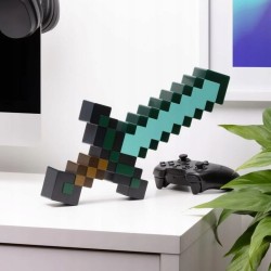Outlet Minecraft lampka diamentowy miecz 40 cm