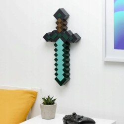 Outlet Minecraft lampka diamentowy miecz 40 cm