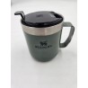 Outlet Kubek z uchem Everyday Camp Mug 0.35 L Hammertone Green Stanley OPIS