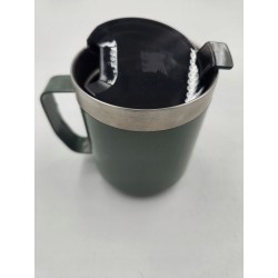 Outlet Kubek z uchem Everyday Camp Mug 0.35 L Hammertone Green Stanley OPIS