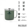Outlet Kubek z uchem Everyday Camp Mug 0.35 L Hammertone Green Stanley OPIS