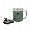 Outlet Kubek z uchem Everyday Camp Mug 0.35 L Hammertone Green Stanley OPIS