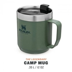 Outlet Kubek z uchem Everyday Camp Mug 0.35 L Hammertone Green Stanley OPIS