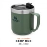Outlet Kubek z uchem Everyday Camp Mug 0.35 L Hammertone Green Stanley OPIS