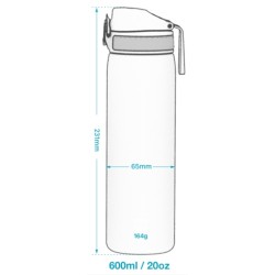 Butelka Ion8 600 ml