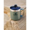 Outlet Kubek z uchem Everyday Camp Mug 0.35 L Hammertone Green Stanley OPIS