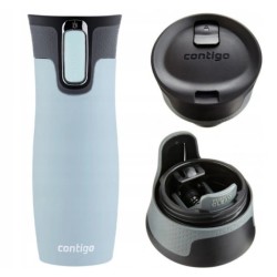 Outlet Kubek termiczny Contigo West Loop 2.0 niebieski 470 ml
