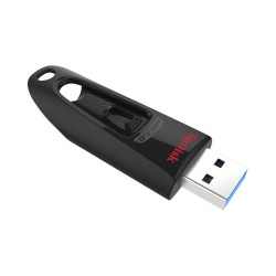 Outlet Pendrive SanDisk Cruzer Ultra 64 GB USB 3.0 czarny odczyt 100 MB/s