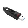 Outlet Pendrive SanDisk Cruzer Ultra 64 GB USB 3.0 czarny odczyt 100 MB/s