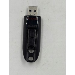 Outlet Pendrive SanDisk Cruzer Ultra 64 GB USB 3.0 czarny odczyt 100 MB/s