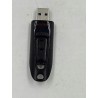 Outlet Pendrive SanDisk Cruzer Ultra 64 GB USB 3.0 czarny odczyt 100 MB/s
