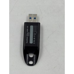 Outlet Pendrive SanDisk Cruzer Ultra 64 GB USB 3.0 czarny odczyt 100 MB/s