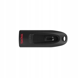 Outlet Pendrive SanDisk Cruzer Ultra 64 GB USB 3.0 czarny odczyt 100 MB/s