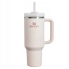 Outlet Kubek termiczny Stanley Quencher H2.0 Flowstate 1180ml kremowy +