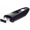 Outlet Pendrive SanDisk Cruzer Ultra 64 GB USB 3.0 czarny odczyt 100 MB/s