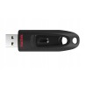 Outlet Pendrive SanDisk Cruzer Ultra 64 GB USB 3.0 czarny odczyt 100 MB/s