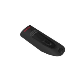 Outlet Pendrive SanDisk Cruzer Ultra 64 GB USB 3.0 czarny odczyt 100 MB/s