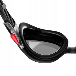 Outlet Okulary do pływania Speedo Biofuse 2.0 czarne/przyciemniane