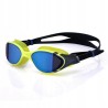 Outlet Okulary do pływania Speedo Biofuse 2.0 czarne/przyciemniane