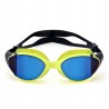 Outlet Okulary do pływania Speedo Biofuse 2.0 czarne/przyciemniane