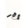 Outlet Zasilacz sieciowy AmazonBasics SMP-6W-EU moc 6 W zmienne napięcie