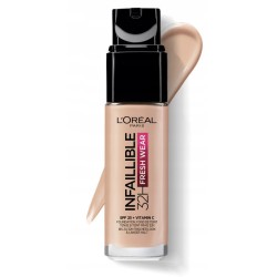 Podkład do twarzy L'Oréal Paris płynny 30 ml 110 Róża waniliowa Cool Rose