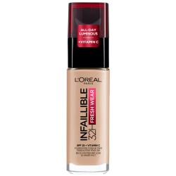 Podkład do twarzy L'Oréal Paris płynny 30 ml 110 Róża waniliowa Cool Rose