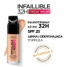 Podkład do twarzy L'Oréal Paris płynny 30 ml 110 Róża waniliowa Cool Rose