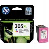 Outlet Tusz HP 305XL 3YM63AE trójkolorowy wydajność 200 stron poj 5 ml OPIS
